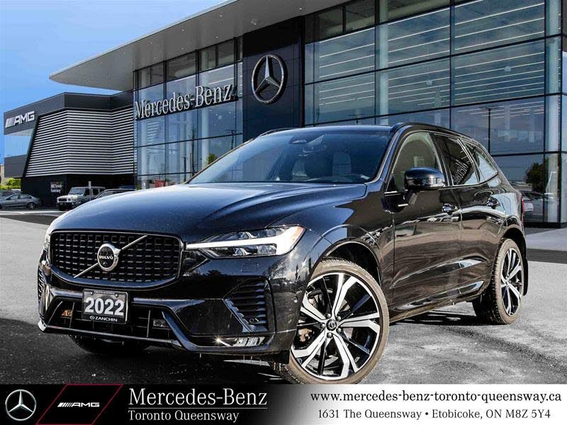 2022 Volvo XC60 B6 R-Design AWD