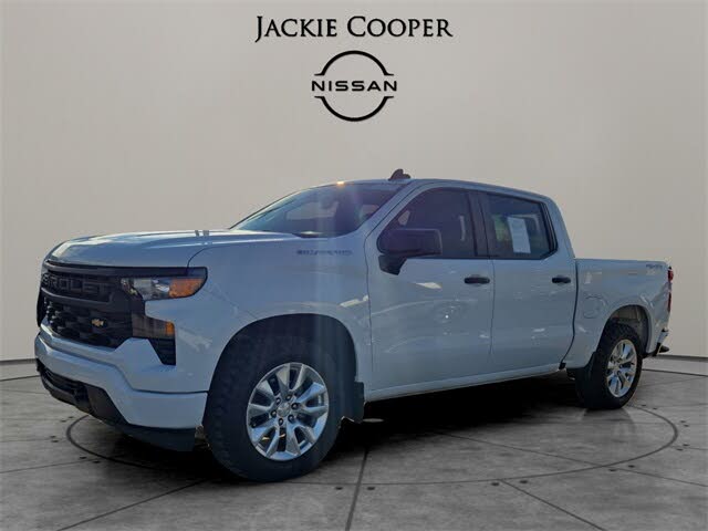 2023 Chevrolet Silverado 1500 Custom Crew Cab 4WD