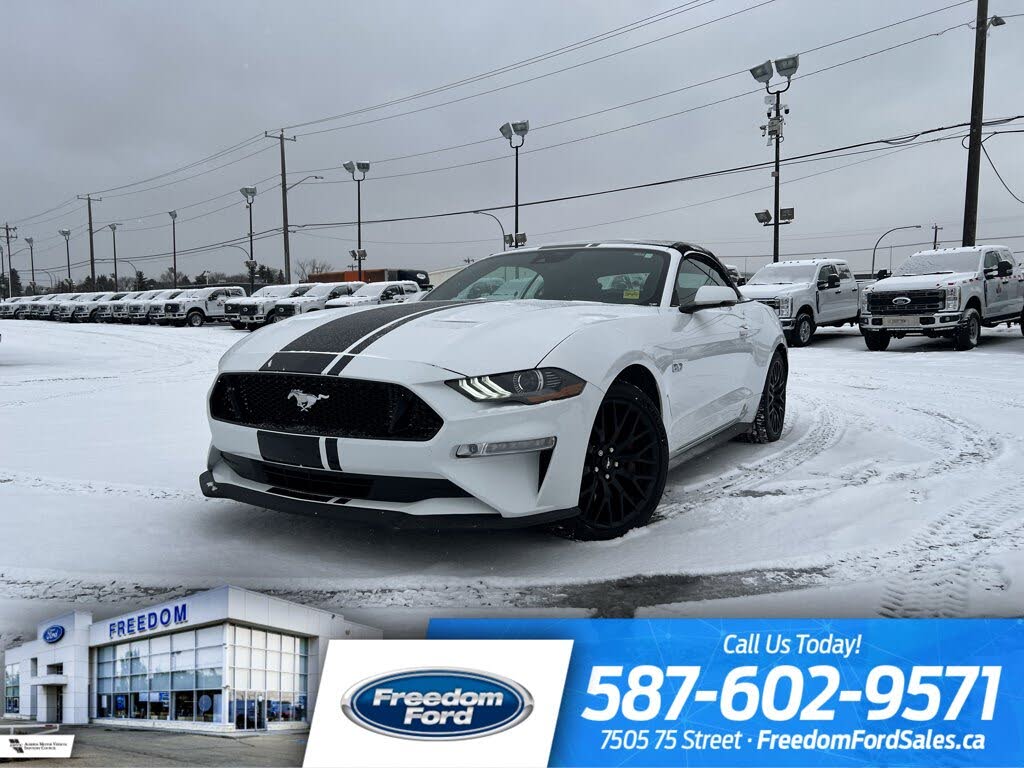 2023 Ford Mustang GT Premium Convertible RWD