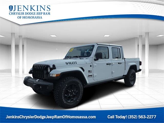 2023 Jeep Gladiator Willys Crew Cab 4WD