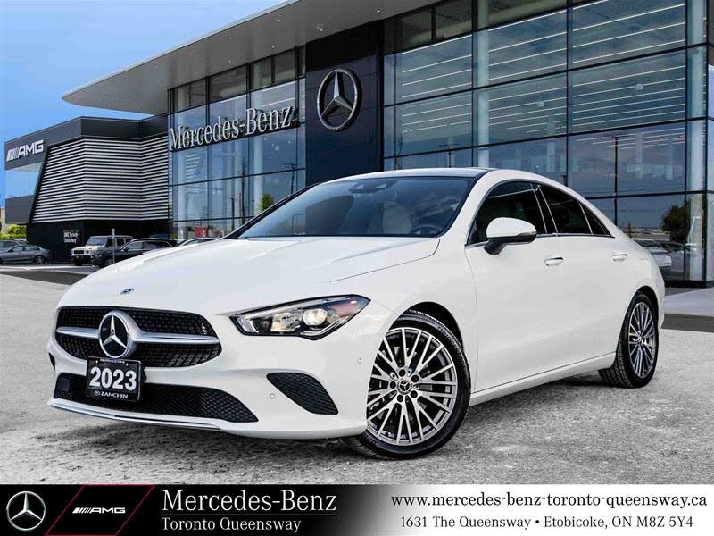 2023 Mercedes-Benz CLA 250 4MATIC