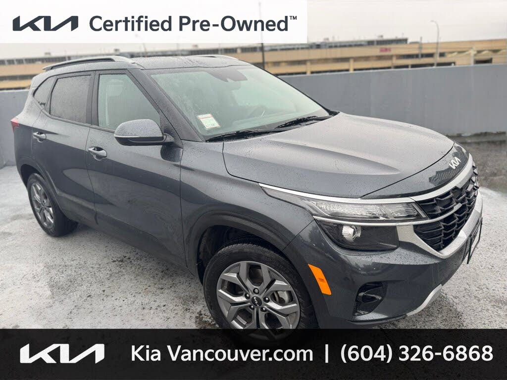 2025 Kia Seltos LX AWD