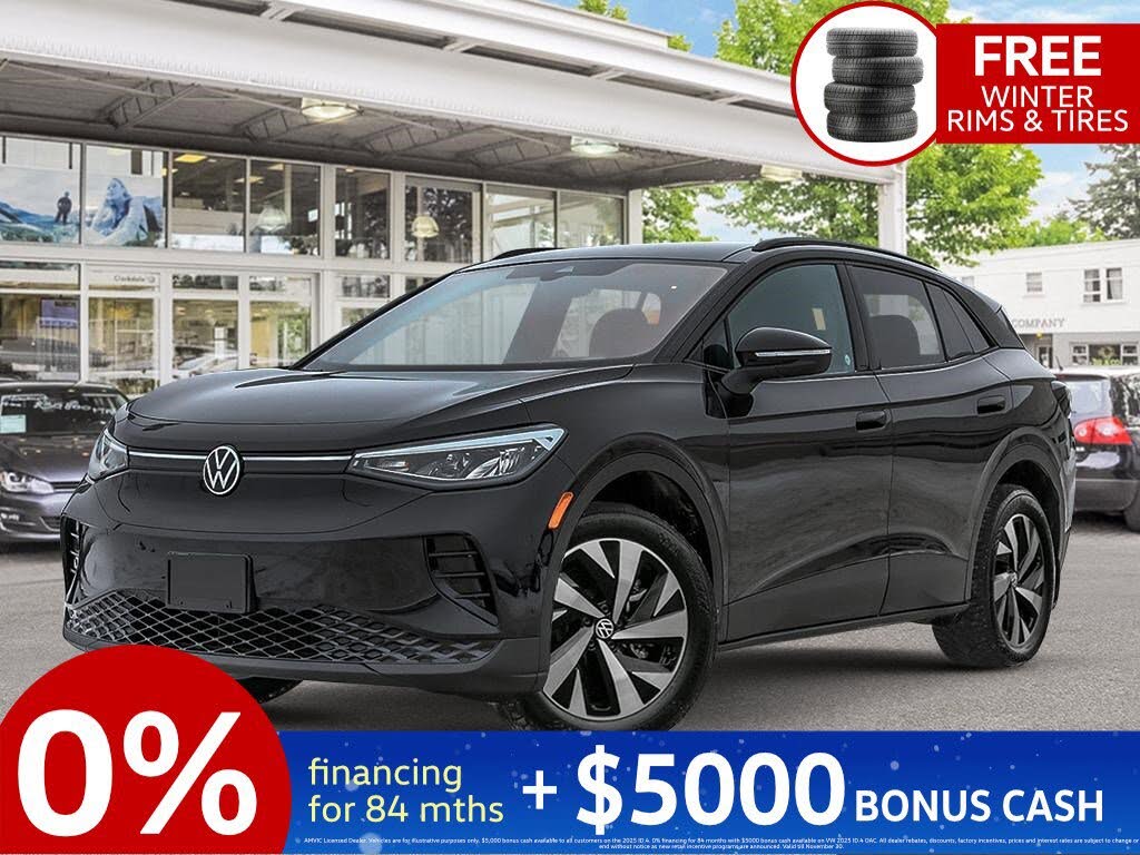 2025 Volkswagen ID.4 Base RWD