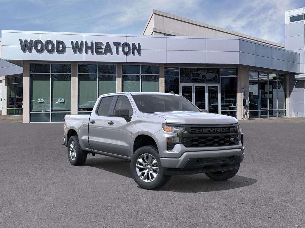 2026 Chevrolet Silverado 1500 Custom Crew Cab 4WD