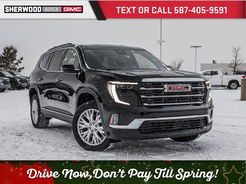 2026 GMC Acadia Elevation AWD