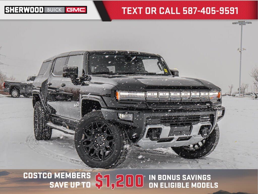 2026 GMC Hummer EV SUV 2X AWD