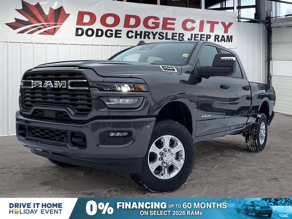 2026 RAM 2500 Big Horn Crew Cab 4WD