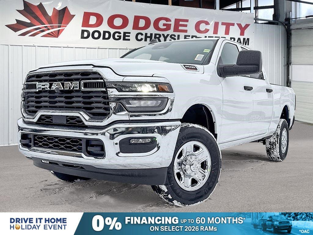 2026 RAM 2500 Tradesman Crew Cab 4WD