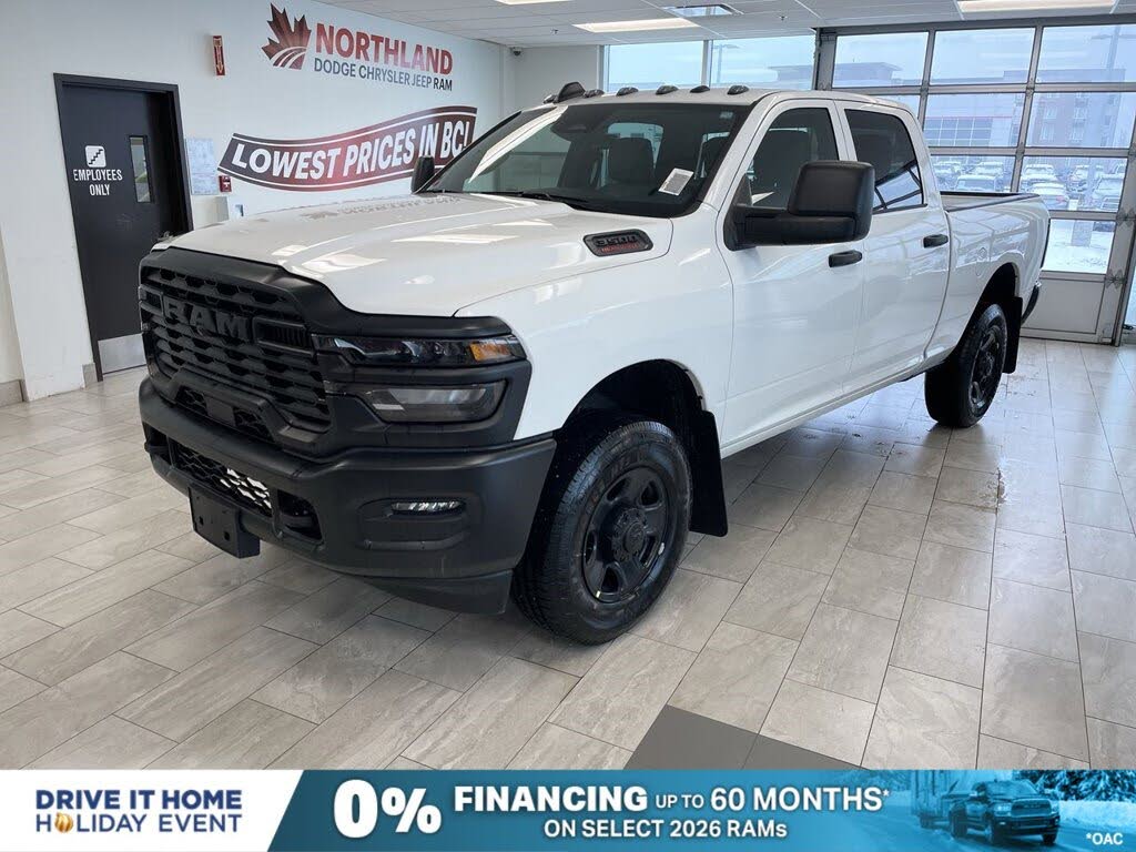 2026 RAM 3500 Tradesman Crew Cab 4WD