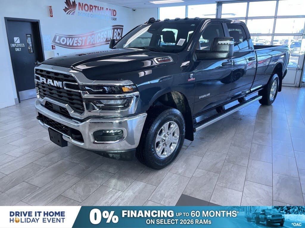 2026 RAM 3500 Big Horn Crew Cab LB 4WD
