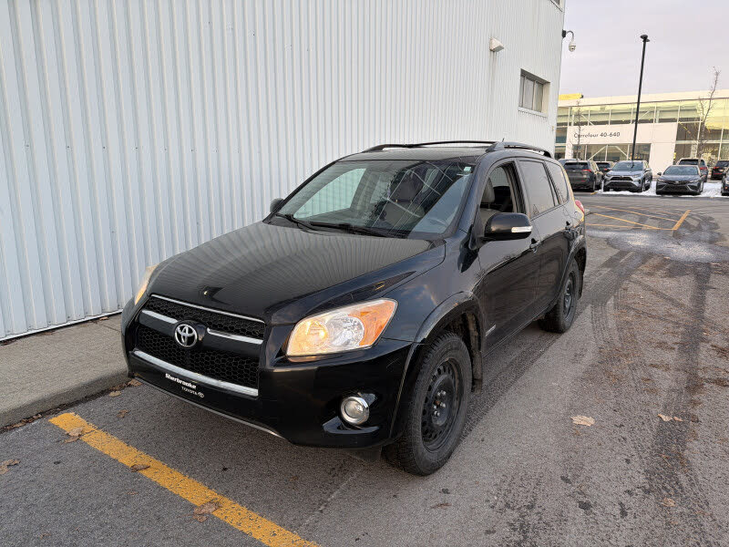 2009 Toyota RAV4 Limited 4WD