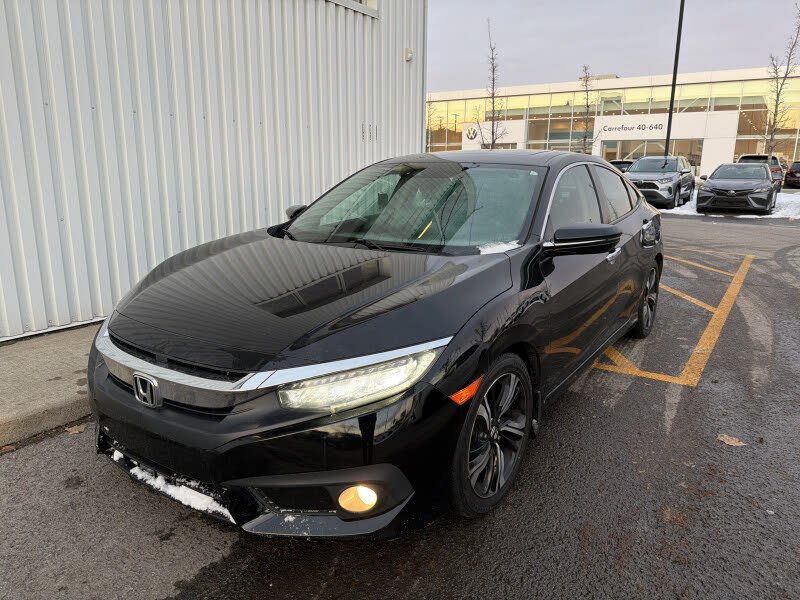 Honda Civic Touring 2017