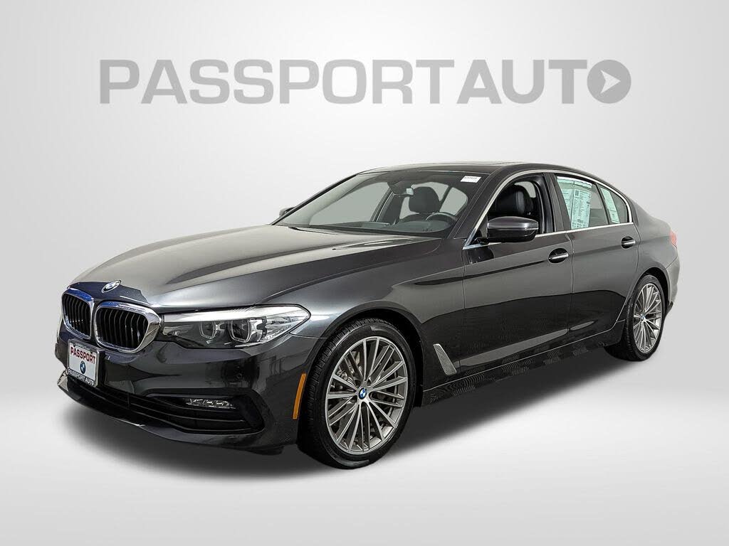 2018 BMW 5 Series 540i xDrive Sedan AWD