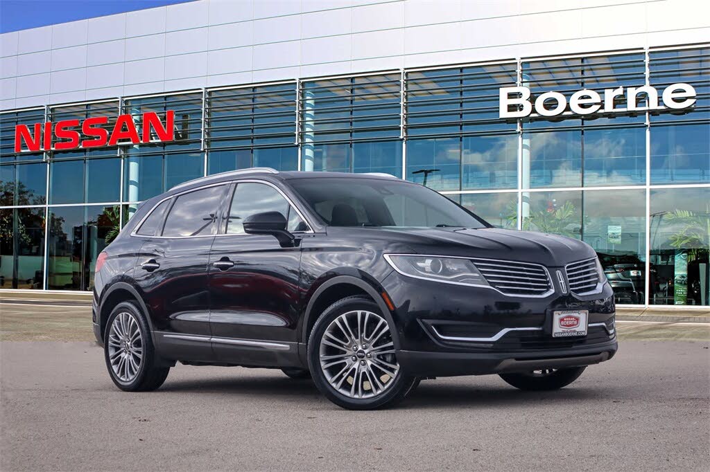 2018 Lincoln MKX Reserve FWD