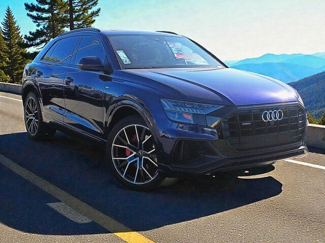2019 Audi Q8 quattro Premium Plus 55 TFSI