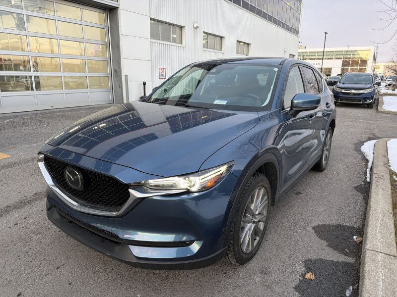 2021 Mazda CX-5 GT AWD with Turbo
