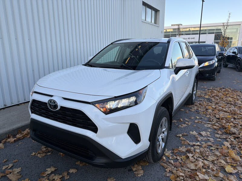 2021 Toyota RAV4 LE AWD