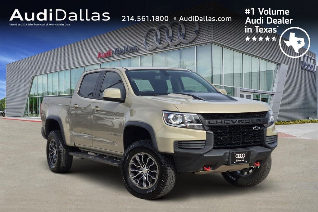 2022 Chevrolet Colorado ZR2 Crew Cab 4WD