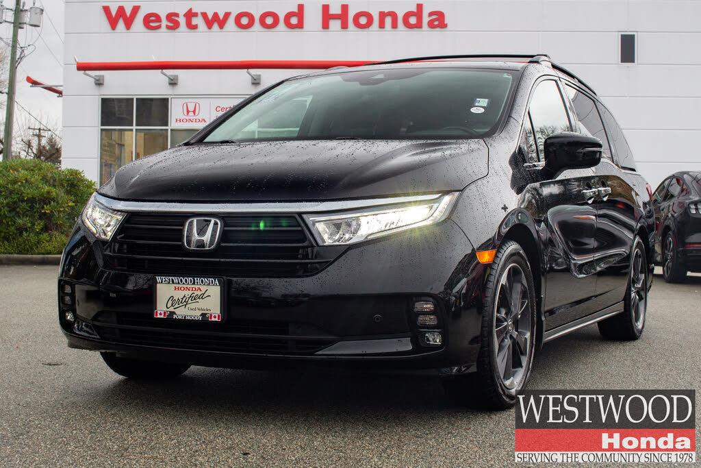 Honda Odyssey Touring FWD 2022