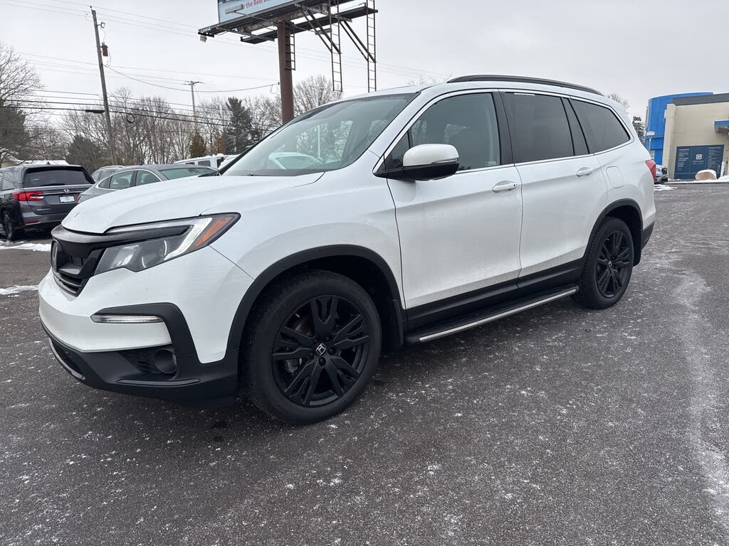 2022 Honda Pilot SE AWD