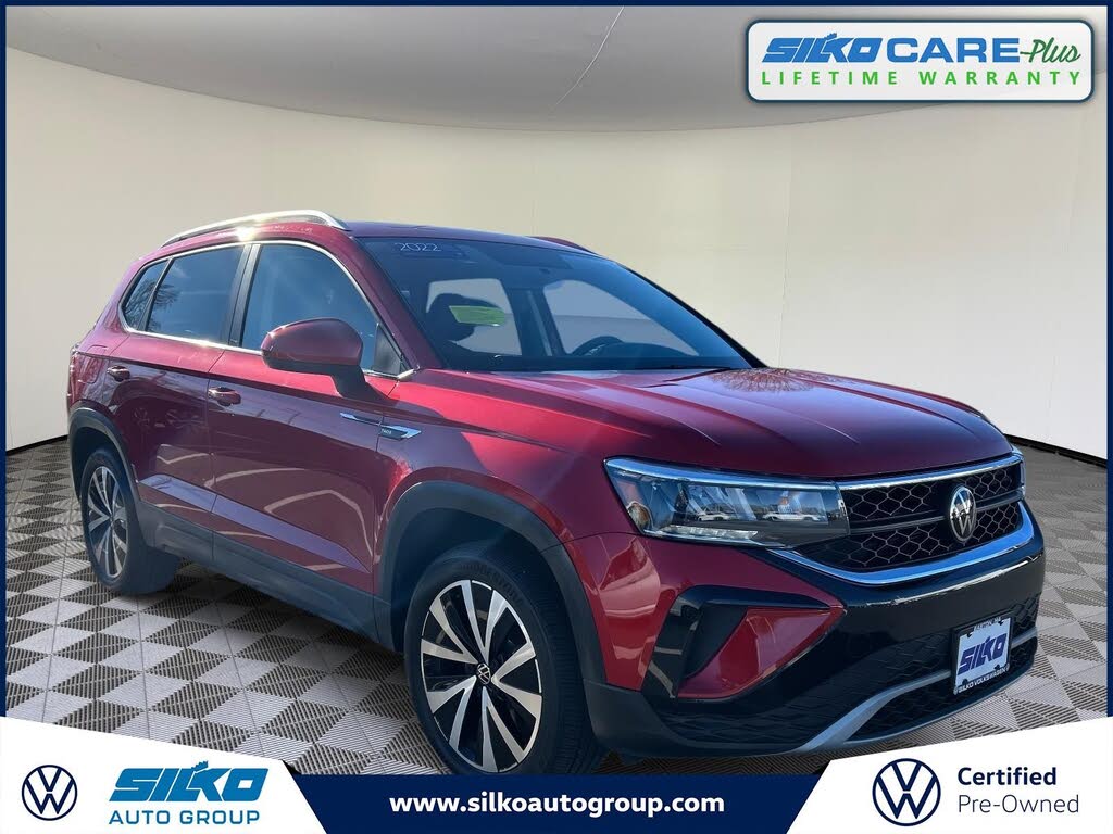 2022 Volkswagen Taos SE FWD