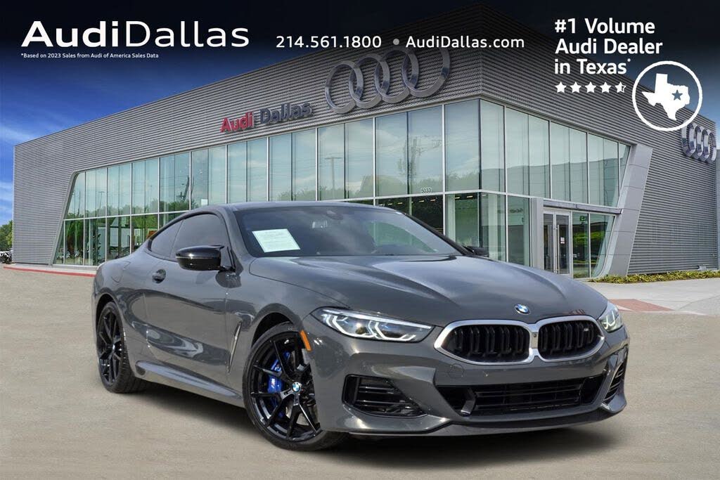 2023 BMW 8 Series M850i xDrive Coupe AWD