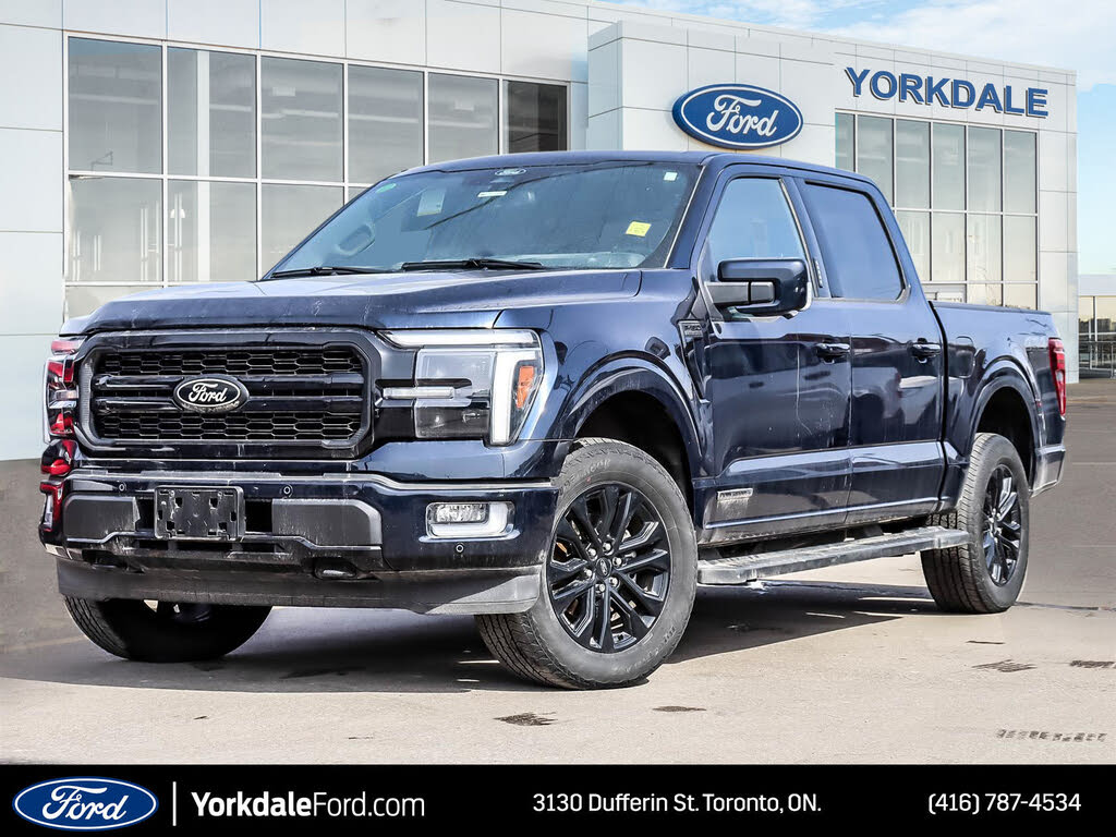 2024 Ford F-150 Lariat SuperCrew 4WD