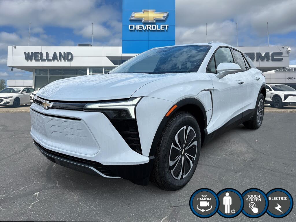 2025 Chevrolet Blazer EV LT eAWD