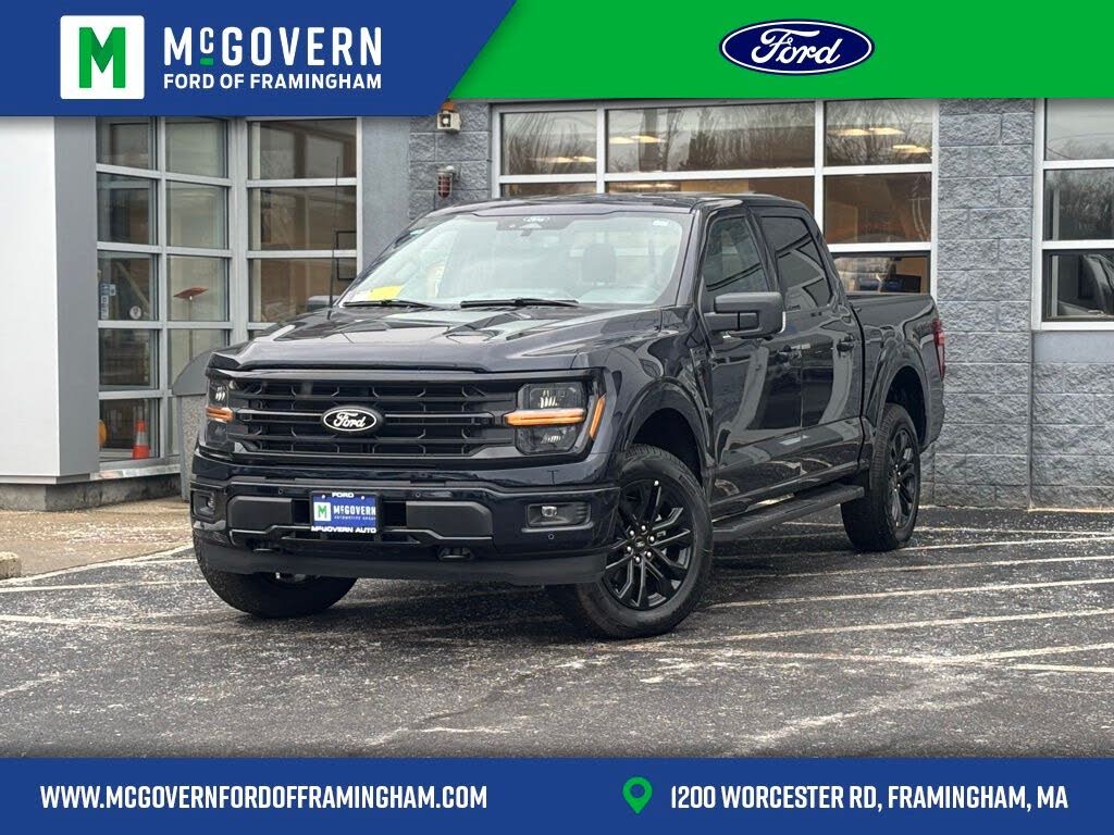 2025 Ford F-150 XLT SuperCrew 4WD