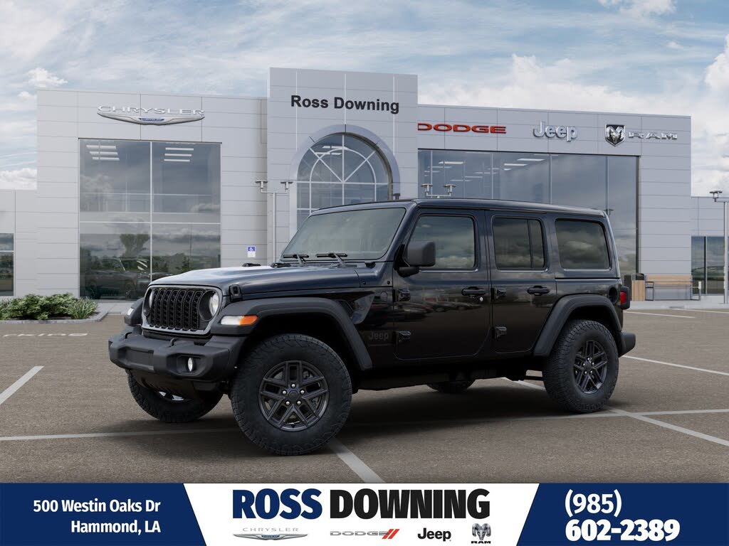 2026 Jeep Wrangler Sport S 4-Door 4WD