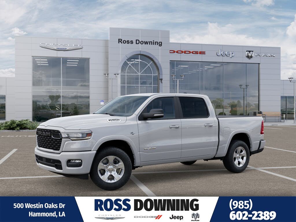2026 RAM 1500 Big Horn Crew Cab 4WD