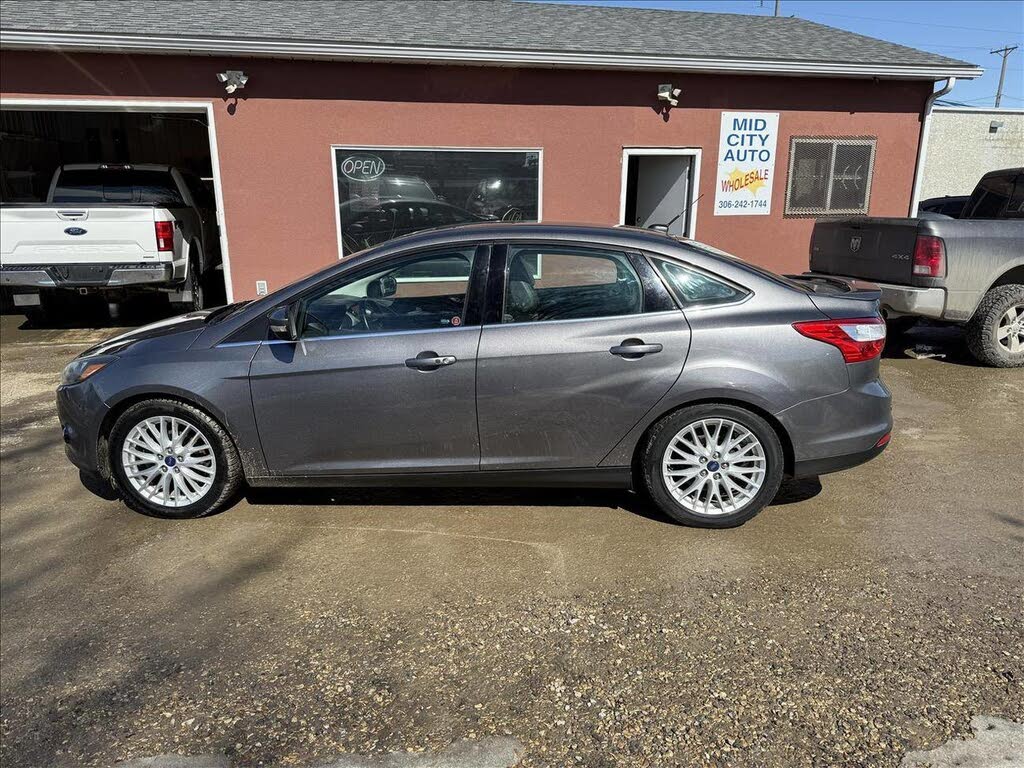 2014 Ford Focus Titanium