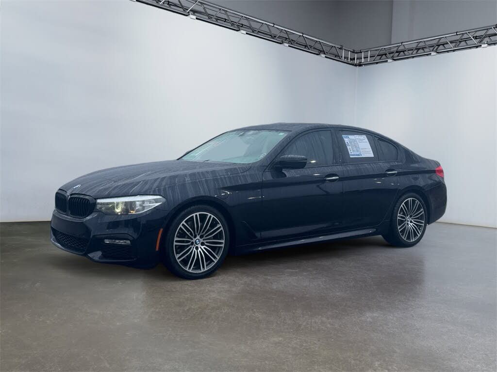 2018 BMW 5 Series 530i Sedan RWD