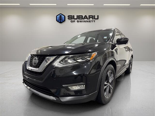 2018 Nissan Rogue SL FWD