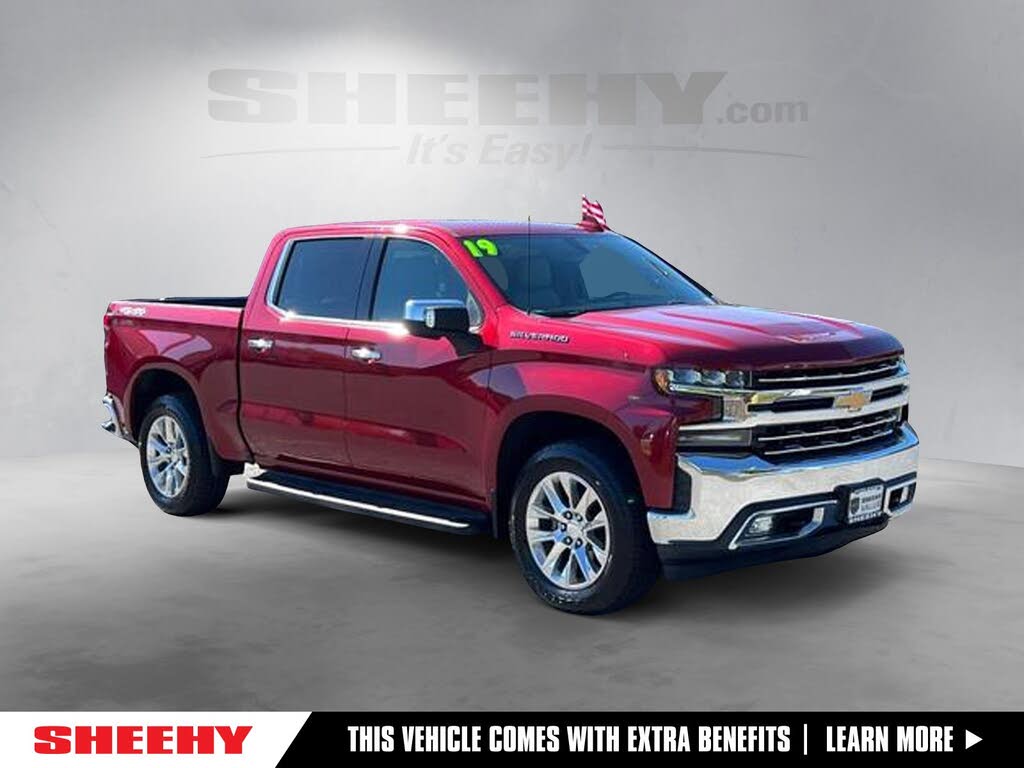 2019 Chevrolet Silverado 1500 LTZ Crew Cab 4WD