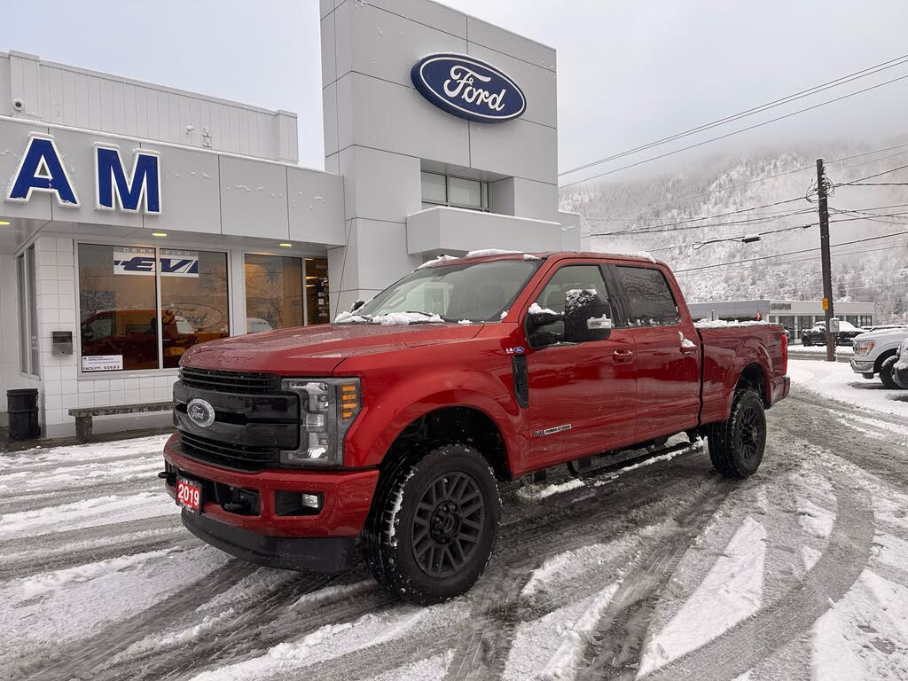 2019 Ford F-350 Super Duty XLT Crew Cab 4WD