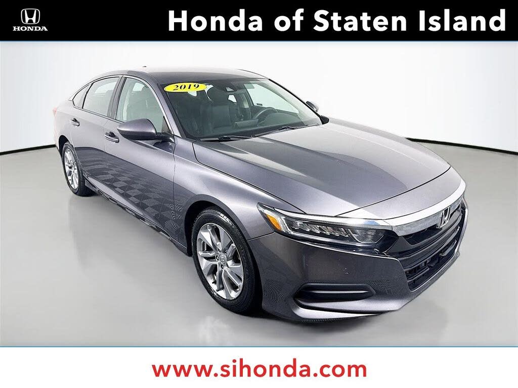 2019 Honda Accord 1.5T LX FWD