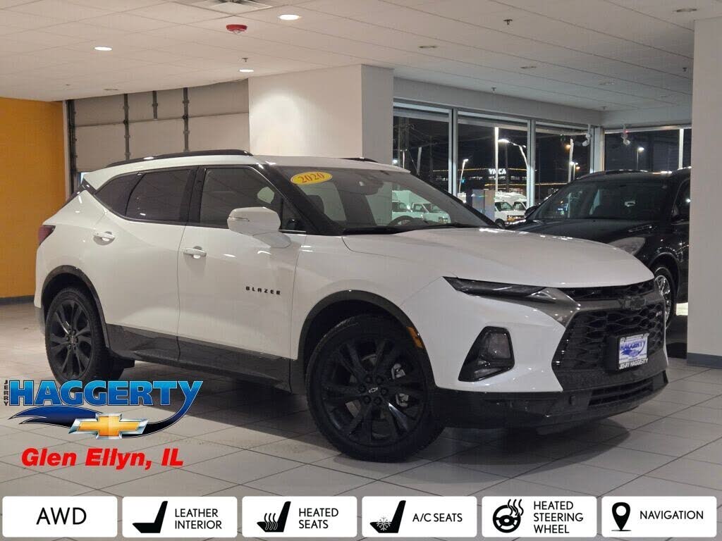 2020 Chevrolet Blazer RS AWD