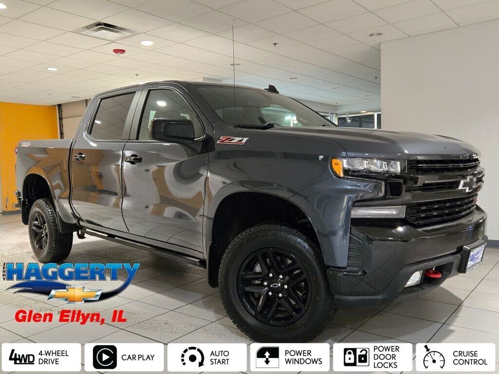 2020 Chevrolet Silverado 1500 LT Trail Boss Crew Cab 4WD