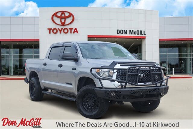 2020 Toyota Tundra SR5 CrewMax 4WD