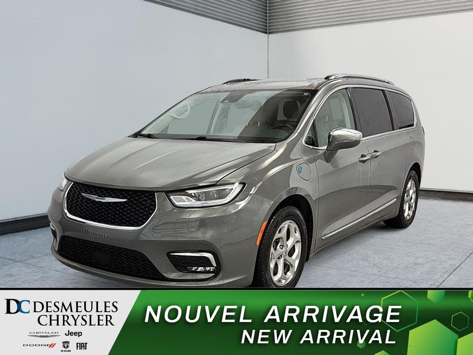 2021 Chrysler Pacifica Hybrid Limited FWD