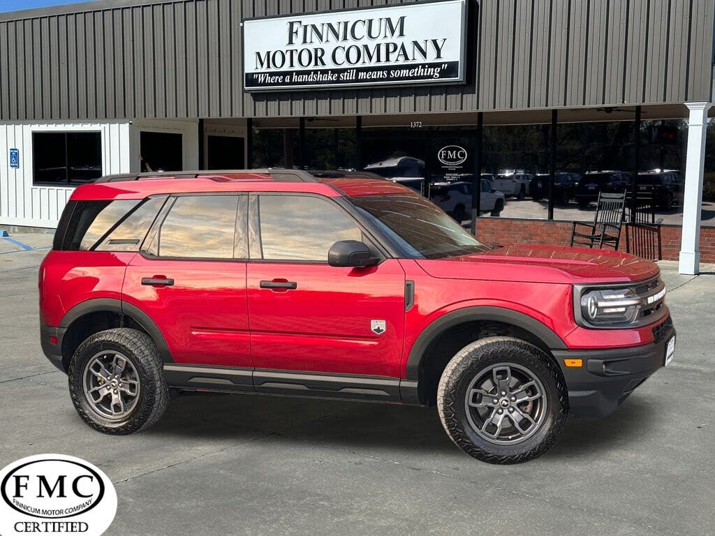 2021 Ford Bronco Sport Big Bend AWD