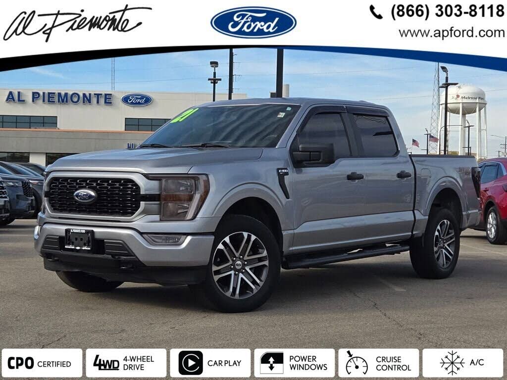 2021 Ford F-150 XL SuperCrew 4WD