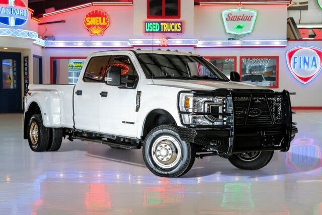 2021 Ford F-350 Super Duty XLT Crew Cab LB DRW 4WD