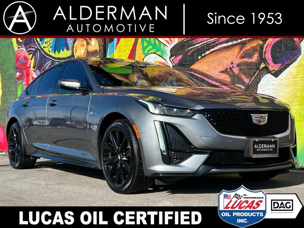 2022 Cadillac CT5 Sport AWD