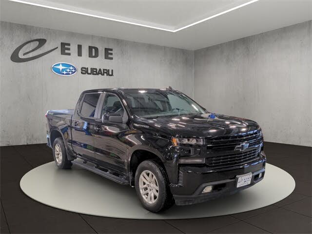 2022 Chevrolet Silverado 1500 RST Crew Cab 4WD