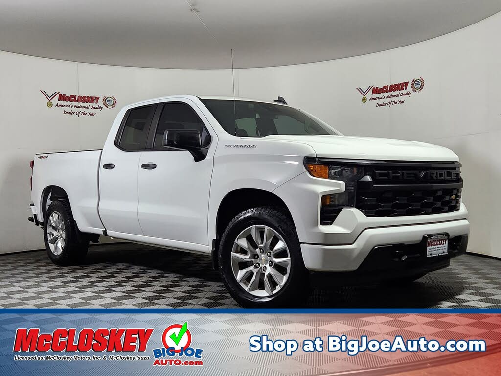 2022 Chevrolet Silverado 1500 Custom Double Cab 4WD