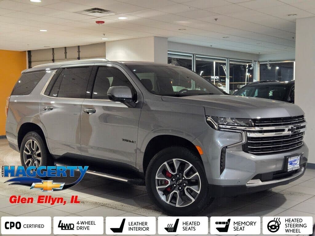 2022 Chevrolet Tahoe LT 4WD