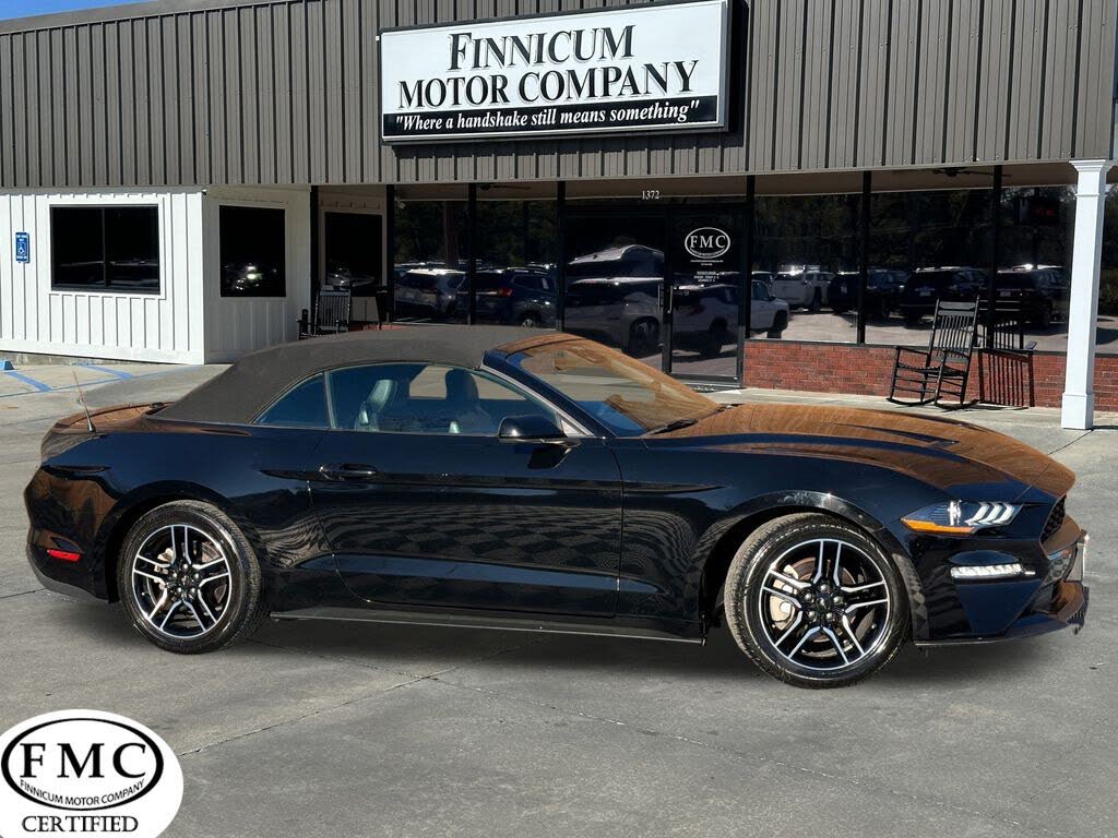 2022 Ford Mustang EcoBoost Premium Convertible RWD