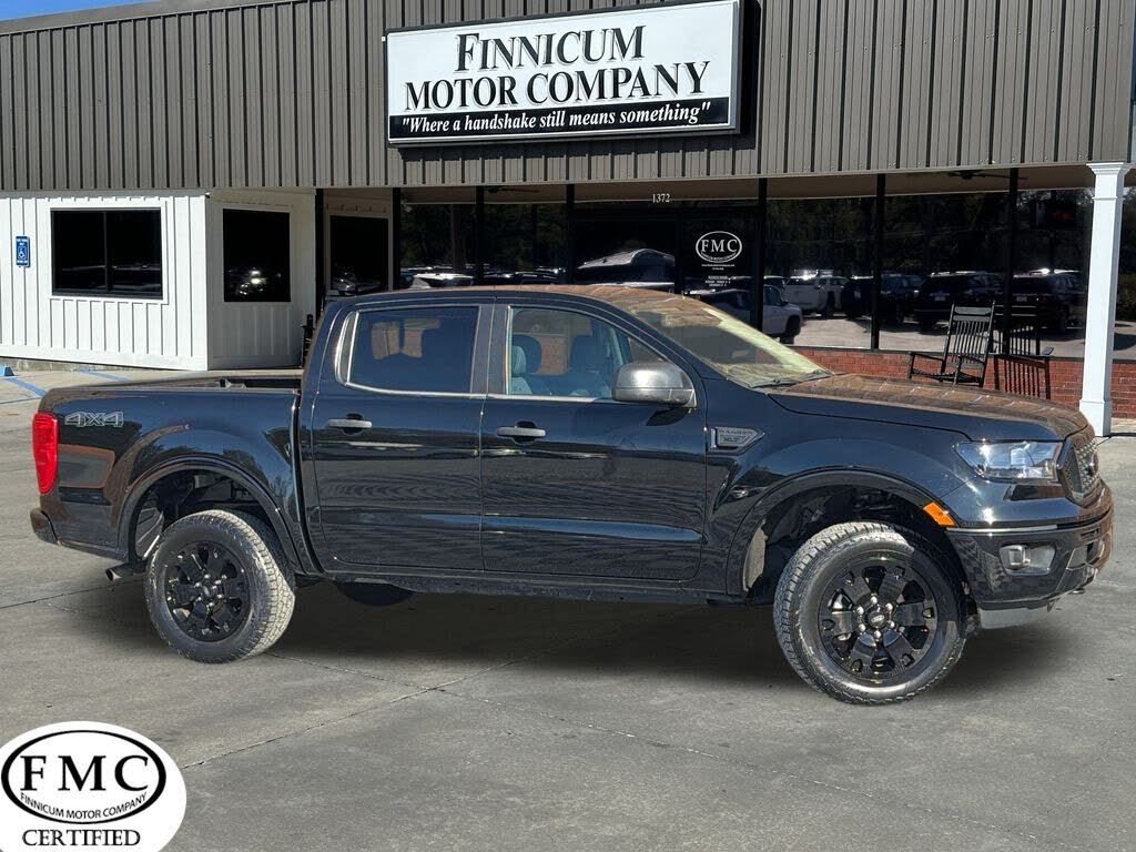2022 Ford Ranger XLT SuperCrew 4WD